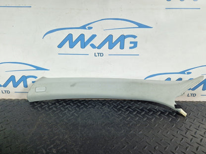 12-18 AUDI A6 C7 GENUINE PASSENGER FRONT A PILLAR TRIM PANEL 4G0867233C