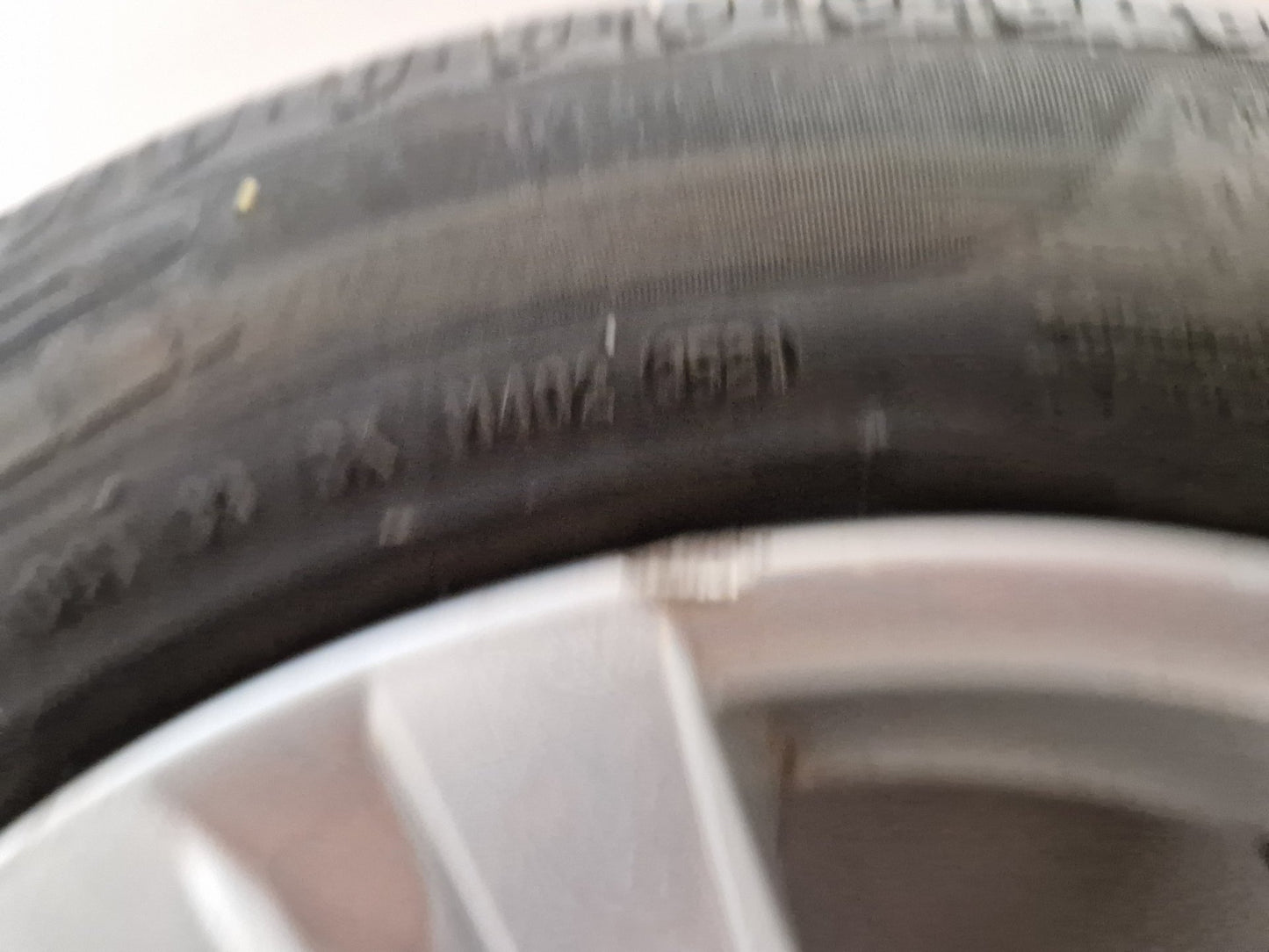 BMW 116i E87 16" Alloy Wheel with Tyre 205/55/16 ~5mm 6779696