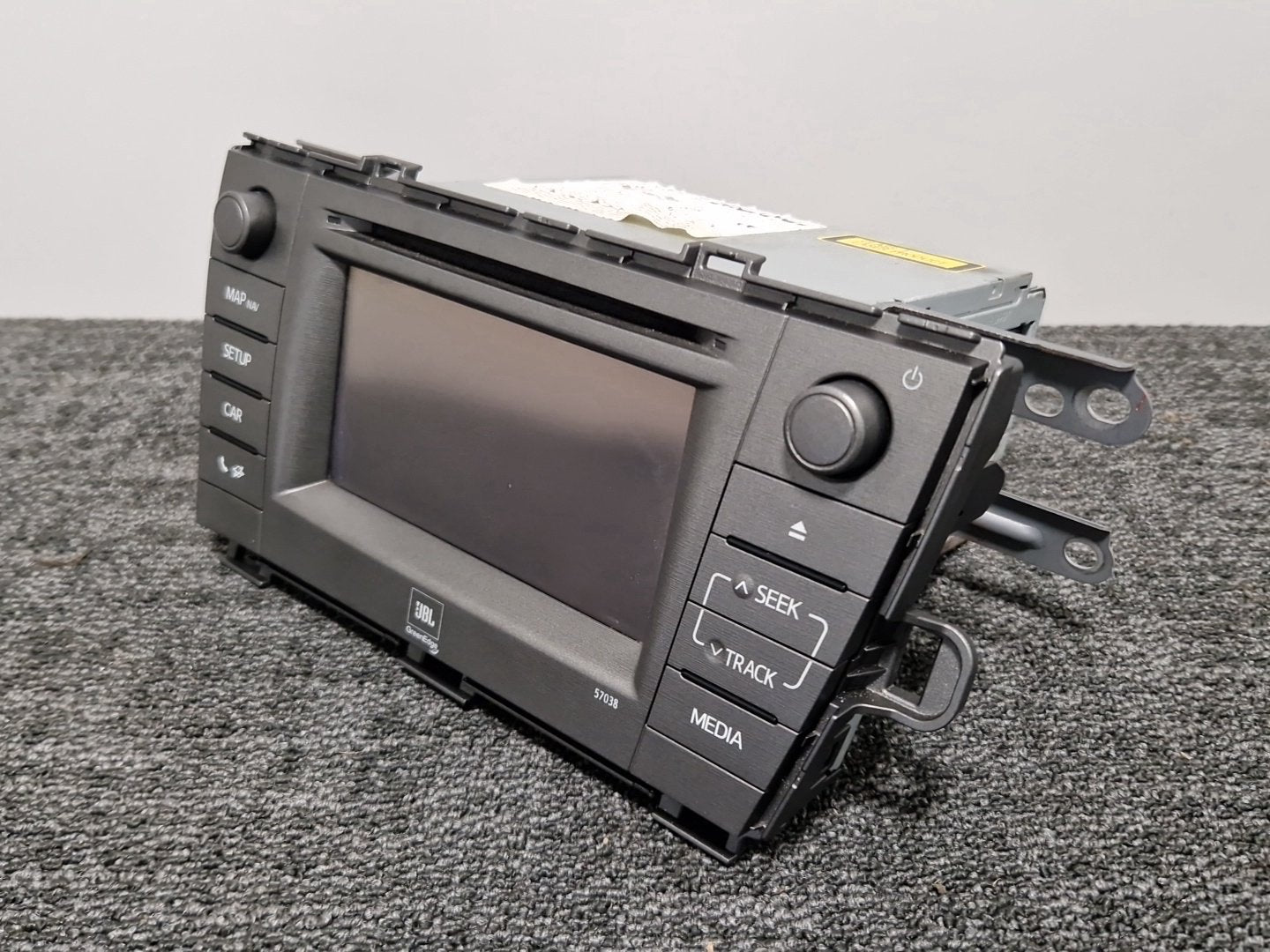 Toyota Prius MK3 (ZVW30) Hatchback Genuine Radio CD Player Display 86140-47100