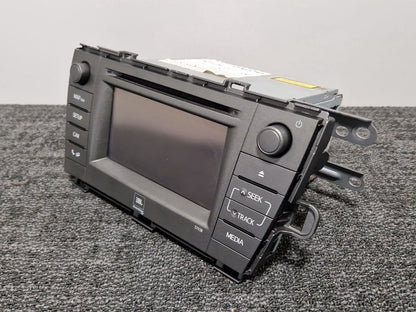 Toyota Prius MK3 (ZVW30) Hatchback Genuine Radio CD Player Display 86140-47100
