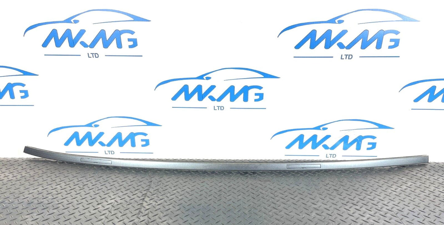 20-ON BMW 2 SERIES M-SPORT F44 GENUINE RIGHT O/S ROOF RAIL TRIM GREY B39 9482062