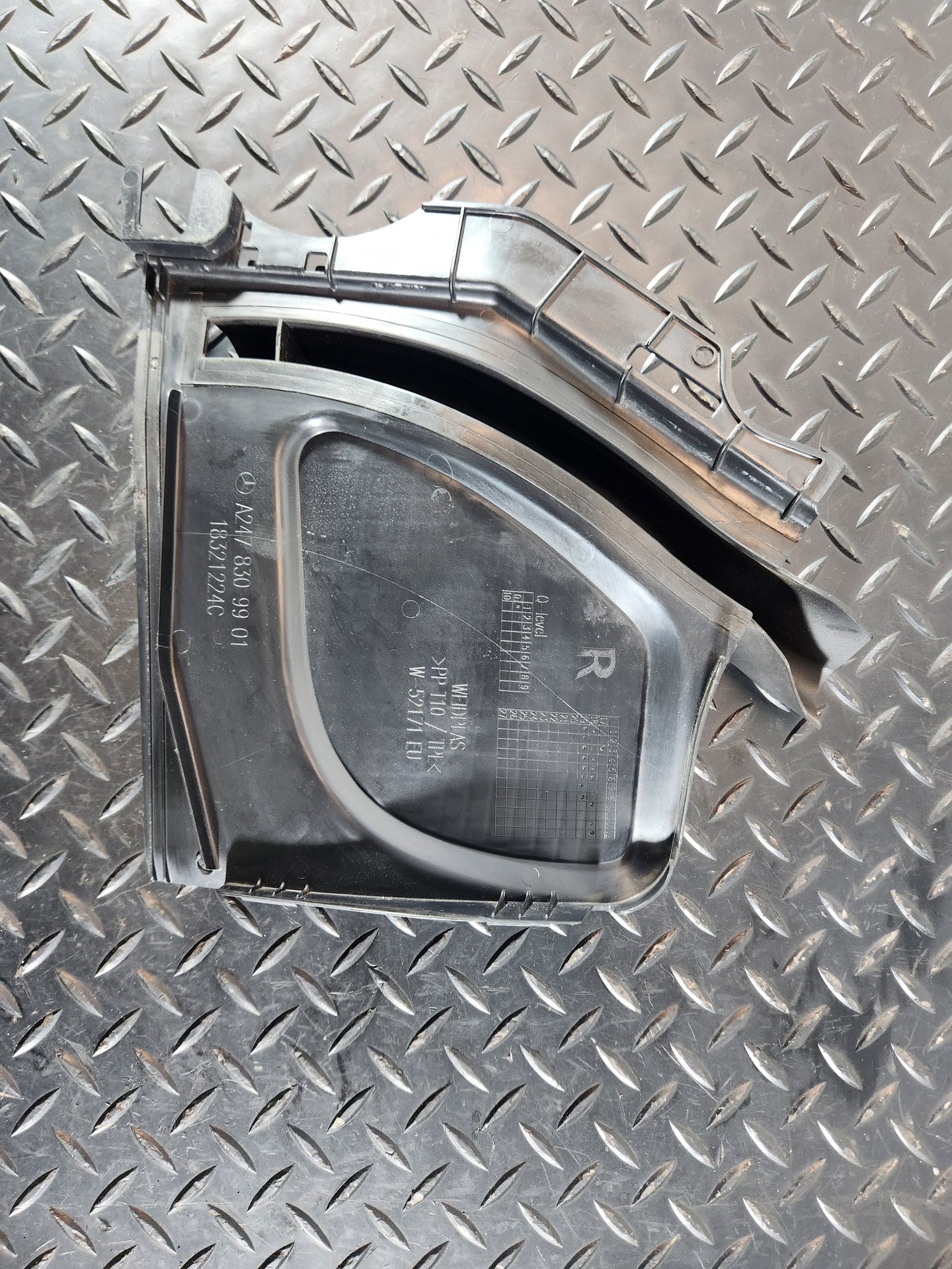 2019 Mercedes-Benz B200d B-Class W247 SUV Trim Panel A2478309901