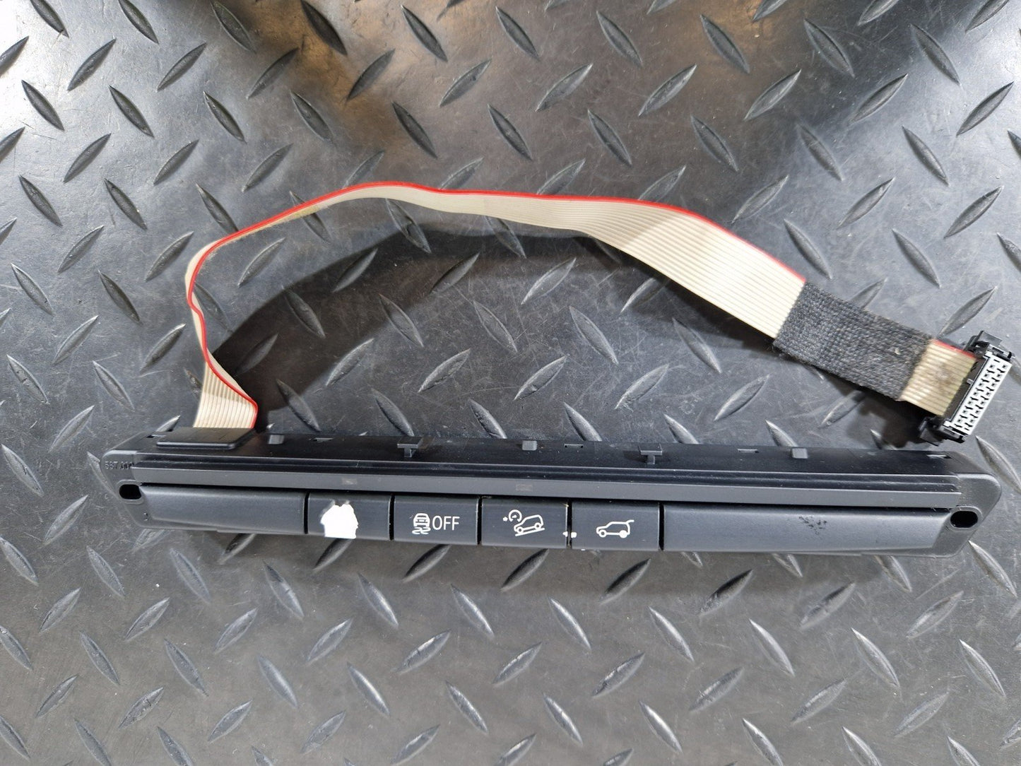 10-13 BMW X5 E70 LCI GENUINE CENTRE CONSOLE CONTROL PANEL SWITCH UNIT 9208218