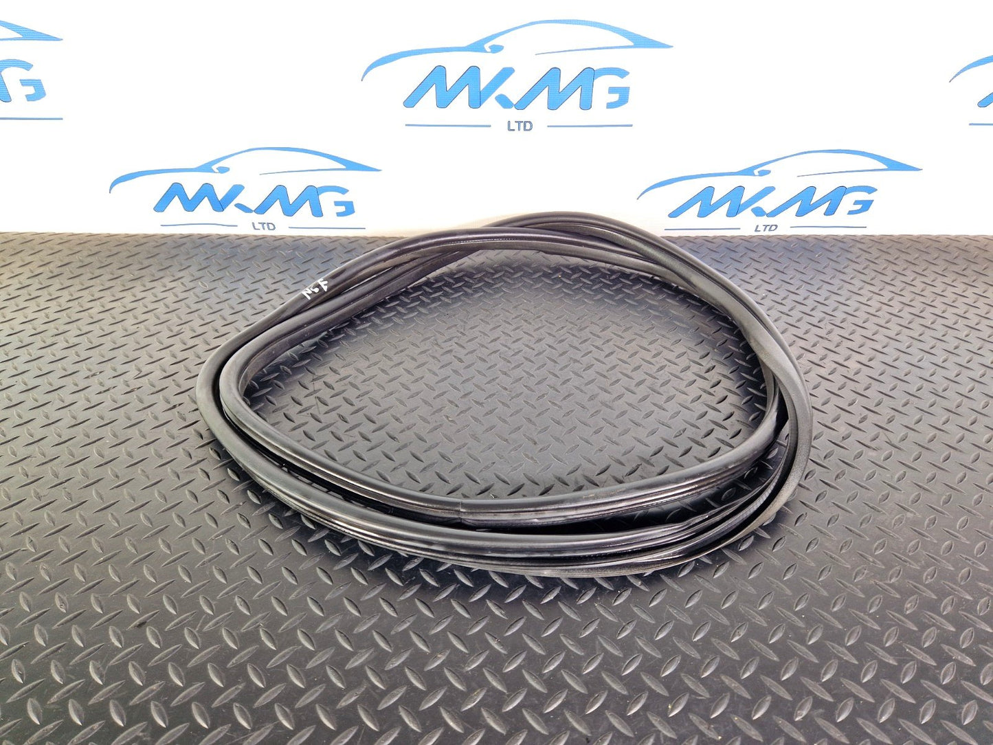 10-13 BMW X5 E70 LCI GENUINE FRONT LEFT RUBBER DOOR SEAL 7305616 17910310