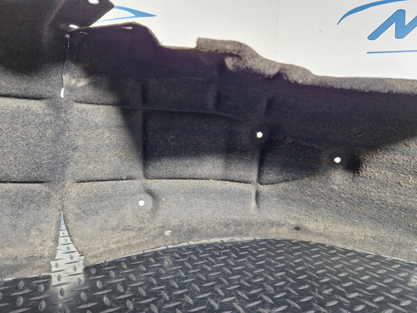 16-22 BMW X1 F48 REAR LEFT PASSENGER SIDE WHEEL ARCH SPLASH GUARD 7346041