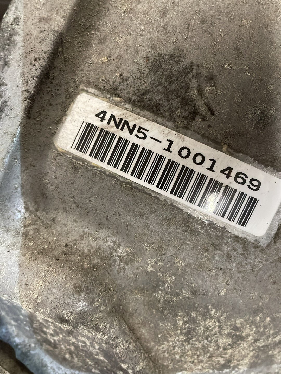 Honda Civic MK9 (FK27) Transmission Gearbox 2.2L Diesel N22B4 6 Speed Manual MN5