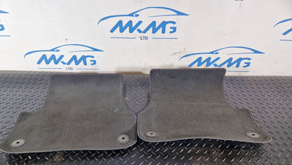 2014-2018 GENUINE AUDI A6 A7 CARPET FLOOR MATS REAR SET 4G0864450