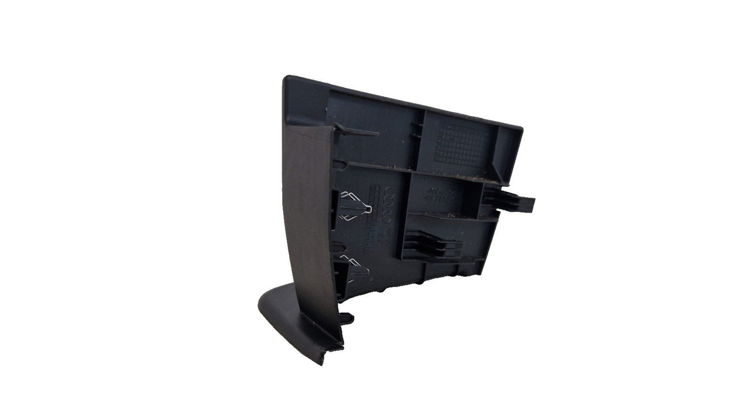 16-20 AUDI Q7 4M 2ND ROW REAR RIGHT O/S/R SEAT TRACK TRIM COVER 4M0883686E