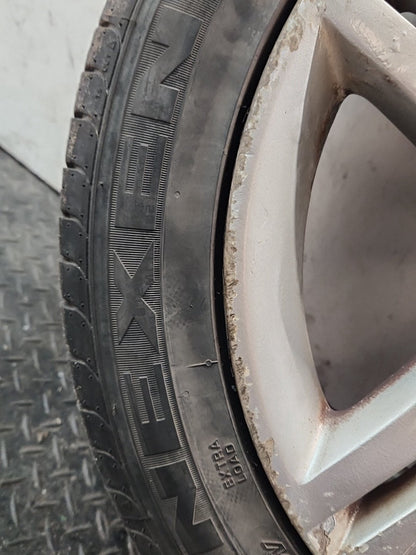 Audi A4 B7 17" Alloy Wheel with Tyre 235/45/17 ~5mm 8E0601025AS