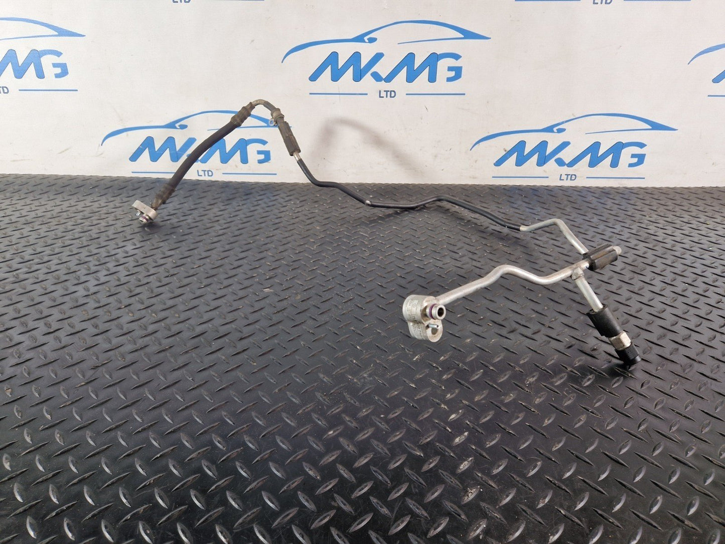 10-15 AUDI Q7 4L 3.0 TDI A/C AIR CONDITIONING PIPE 7L6820741AG
