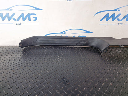 10-15 AUDI Q7 4L GENUINE RIGHT LOWER SILL TRIM 4L0853370