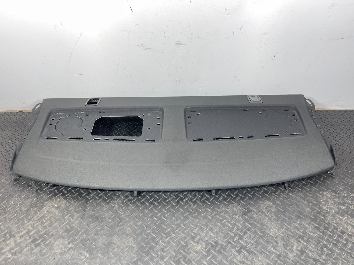 16-19 AUDI A4 B9 SALOON GENUINE REAR PARCEL SHELF LOAD COVER 8W5863411E