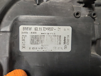 BMW 116d E87 Hatchback Genuine Front Right O/S Driver Headlight 7249652-01