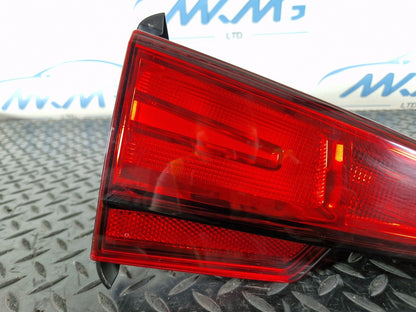 16-19 AUDI A4 B9 GENUINE REAR LEFT O/S/R INNER TAILGATE LIGHT 8W5945075A