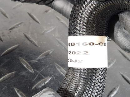 19-ON RANGE ROVER EVOQUE L551 WATER COOLANT PIPE HOSE M8D28B160CB