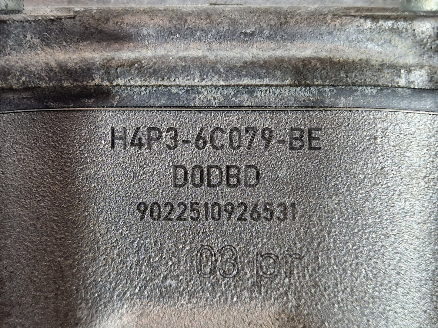 Range Rover Evoque L551 2.0 Petrol Genuine Hydraulic Valve Unit H4P3-6C079-BE