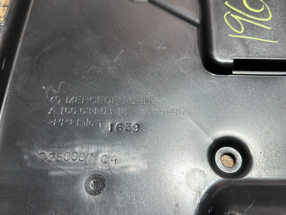 Mercedes-Benz ML-Class W166 Battery Cover A1666840318