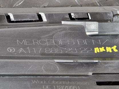 13-19 MERCEDES BENZ CLA C117 AMG RIGHT DRIVER SIDE FRONT BUMPER A1178852322