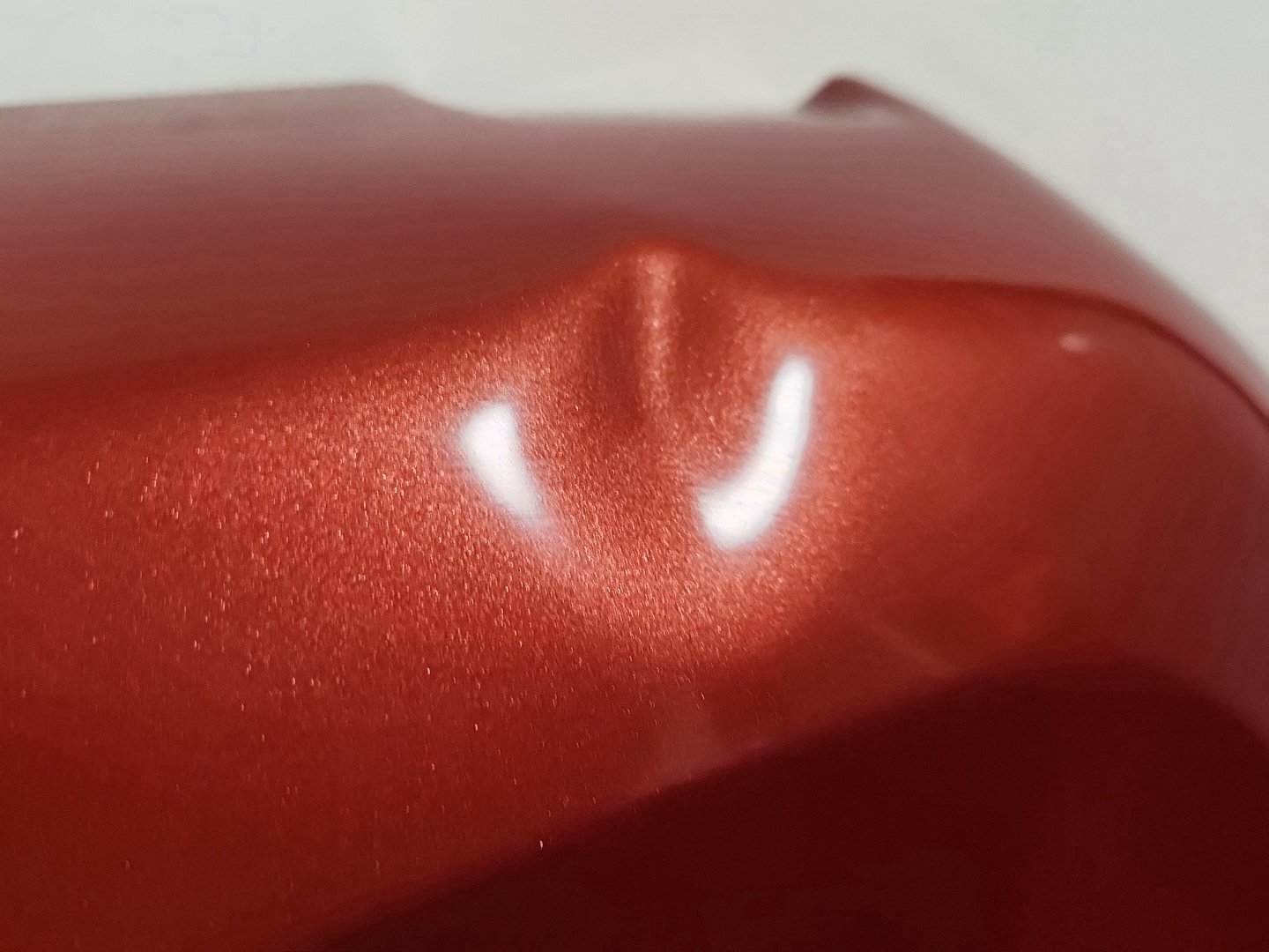 Peugeot Partner MK2 (PH1) (B9) Van Bootlid Trunk Tailgate in Tourmaline Red KHK