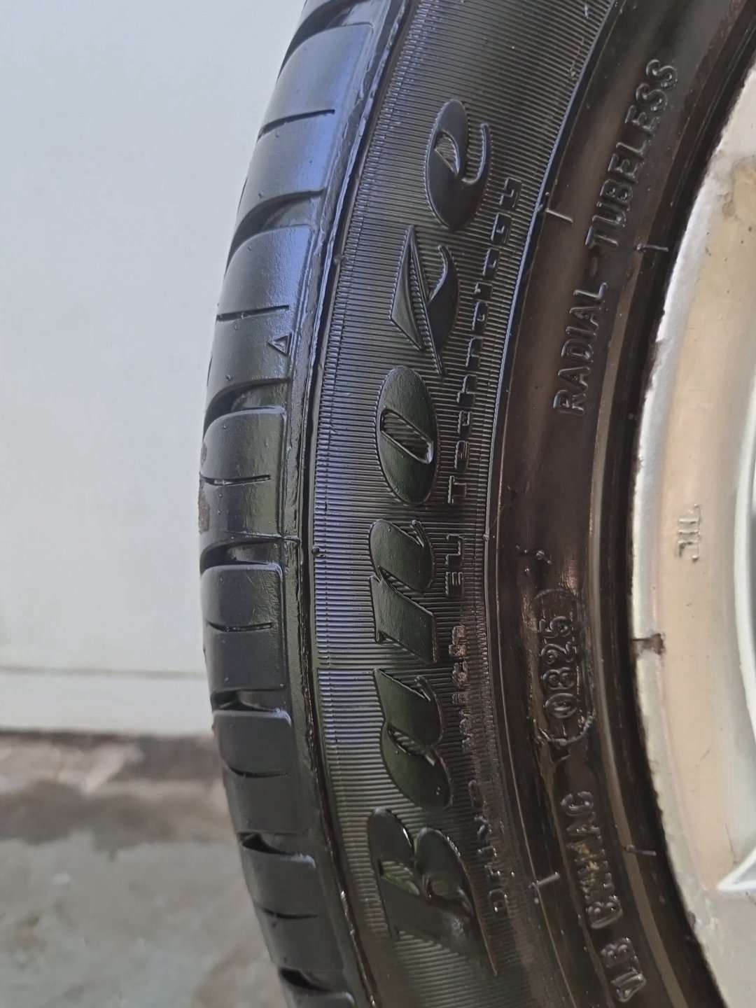 Skoda Octavia MK2 FL - 1Z 16" Alloy Wheel with Tyre ~5mm 205/55/16 1Z0601025T