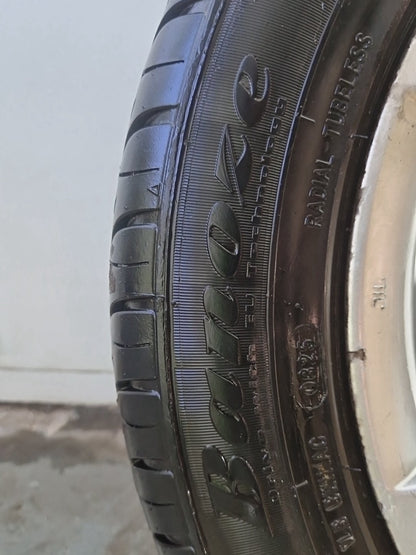 Skoda Octavia MK2 FL - 1Z 16" Alloy Wheel with Tyre ~5mm 205/55/16 1Z0601025T