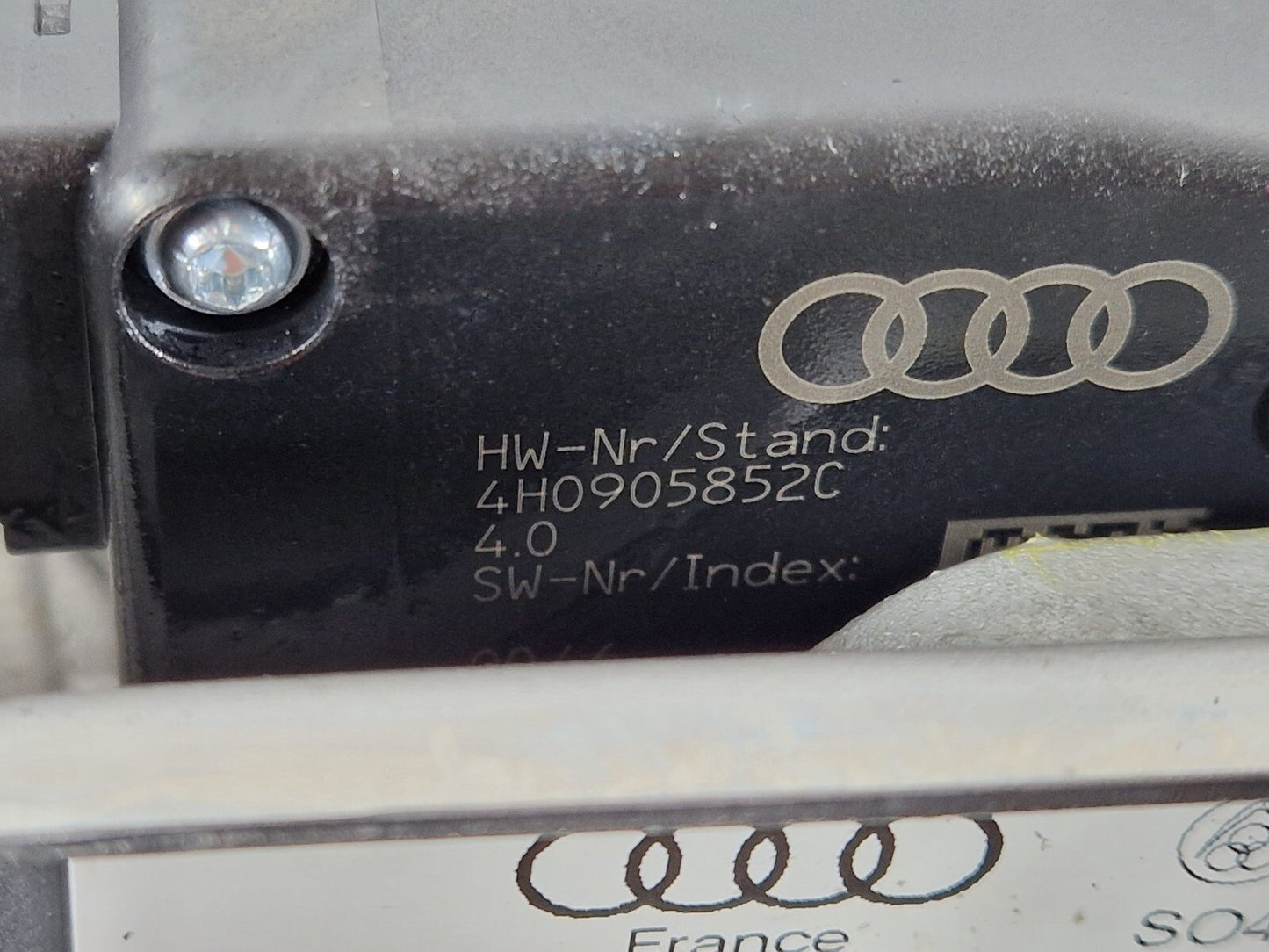 10-18 AUDI A7 4G S-LINE GENUINE STEERING COLUMN 4G0419506AS