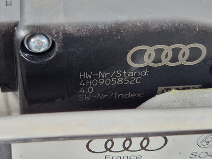 10-18 AUDI A7 4G S-LINE GENUINE STEERING COLUMN 4G0419506AS