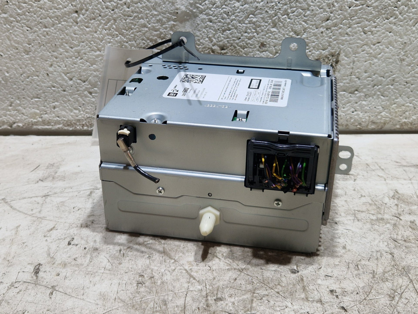 Vauxhall Astra MK6 (J) (A3400) Genuine Radio Stereo CD Player Head Unit 22976602