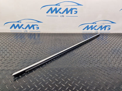 16-23 AUDI A5 F5 SPORTBACK REAR LEFT DOOR WINDOW CHROME STRIP 8W8853763