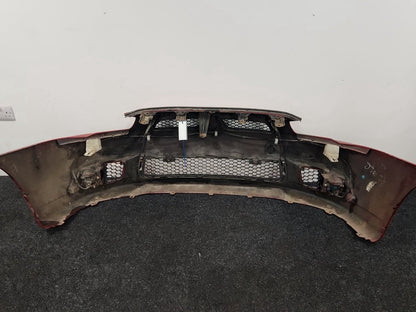 Mitsubishi Lancer MK5 (CX8A) Hatchback Genuine Complete Front Bumper in Red P26B