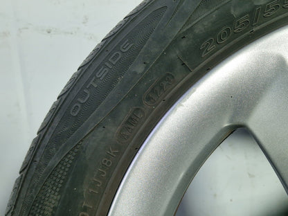 Ford Focus MK2 FL (C307) 16" Alloy Wheel with Tyre 205/55/16 ~6mm 8M5J-EA
