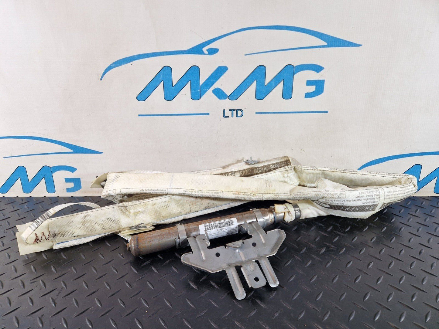 11-18 BMW 6 SERIES F13 FRONT RIGHT O/S DRIVER SIDE ROOF SAFETY CURTAIN 9158220