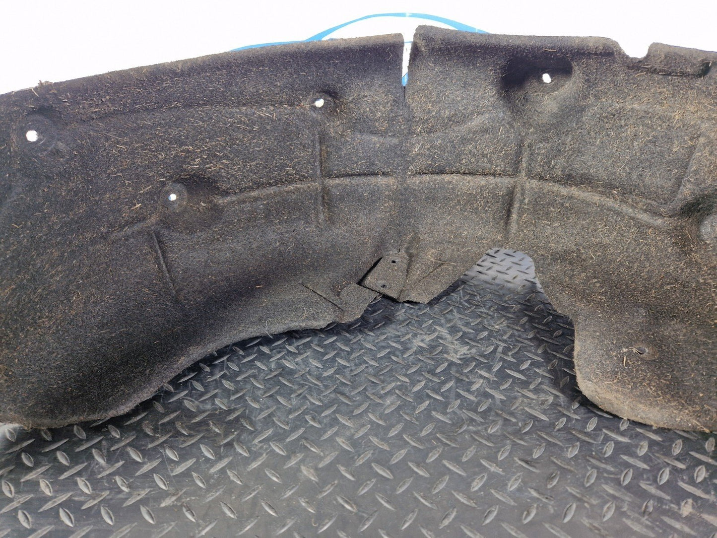 14-21 BMW 2 SERIES GRAN TOURER F45 F46 REAR LEFT WHEEL ARCH LINER 7290795