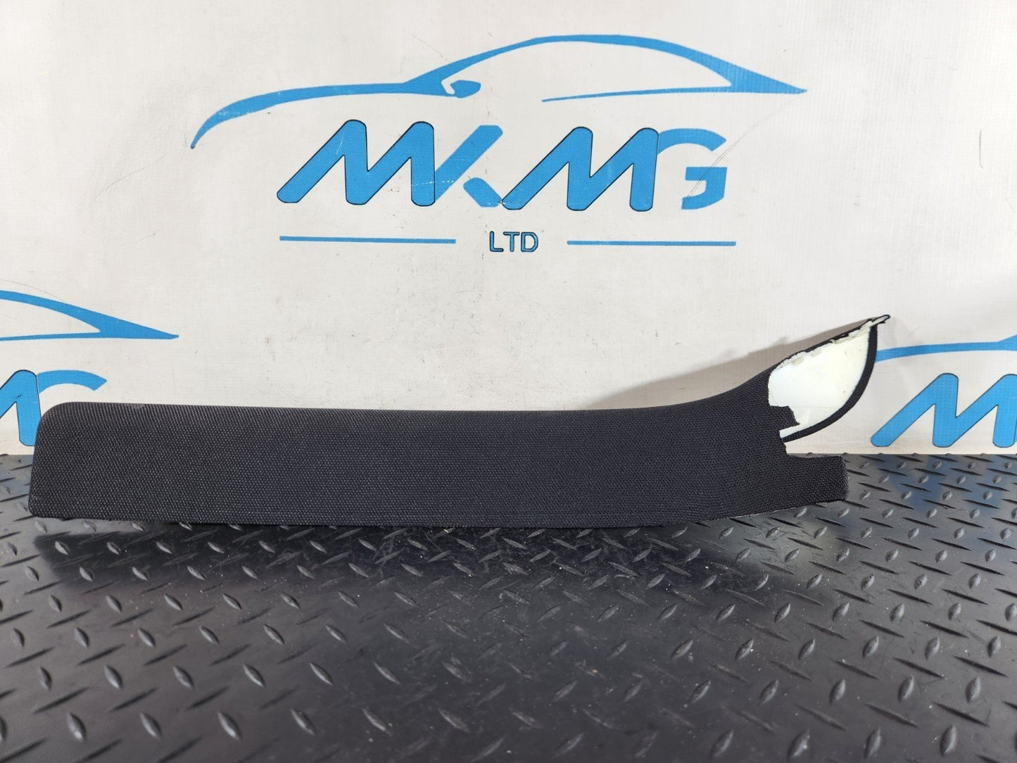 11-18 BMW 6 SERIES F06 A PILLAR TRIM PASSENGER LEFT SIDE COVER BLACK 8051013