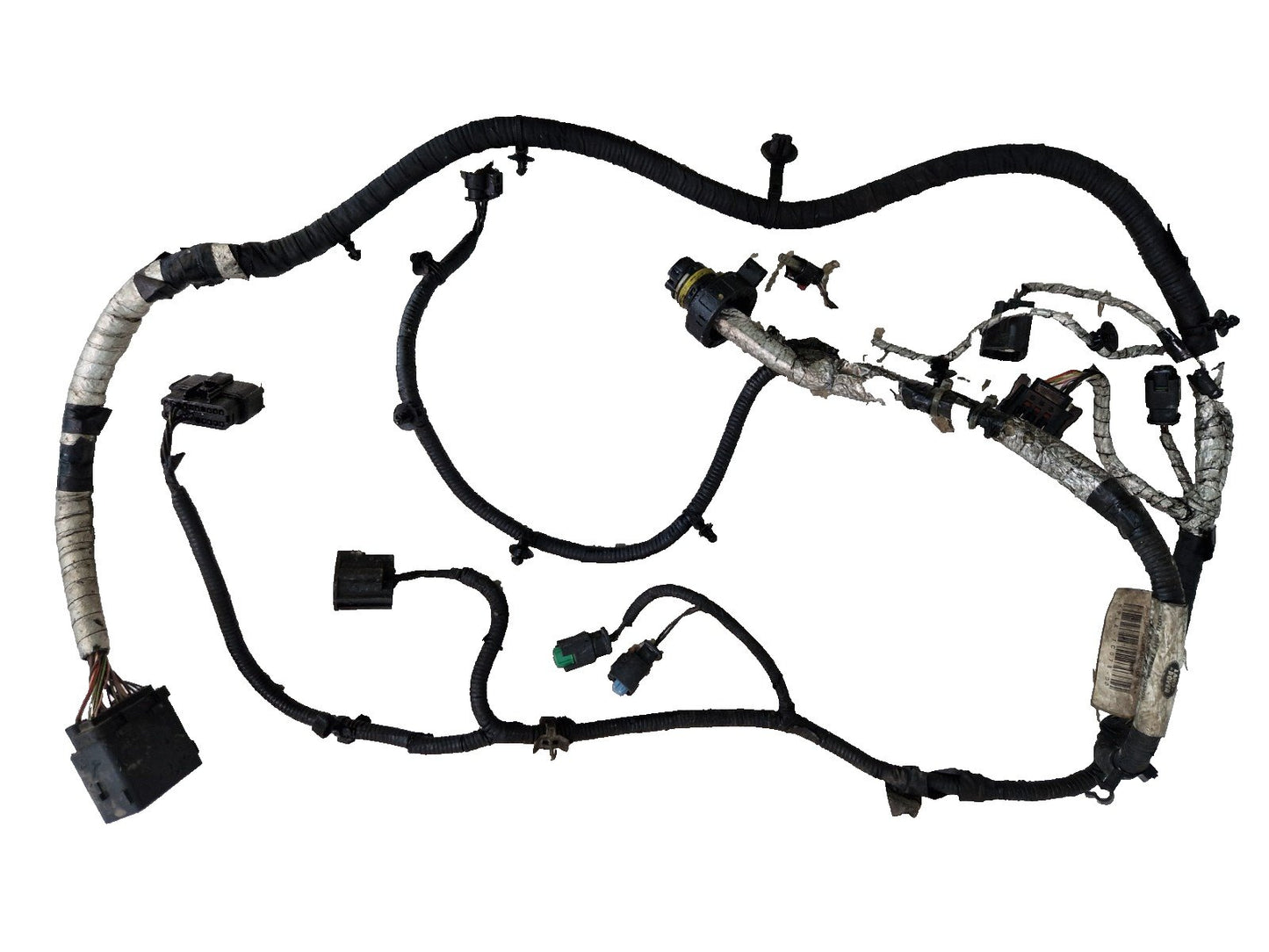 17-ON LAND ROVER DISCOVERY L462 GENUINE OEM TRANSMISSION WIRING LOOM KPLA7C078DD