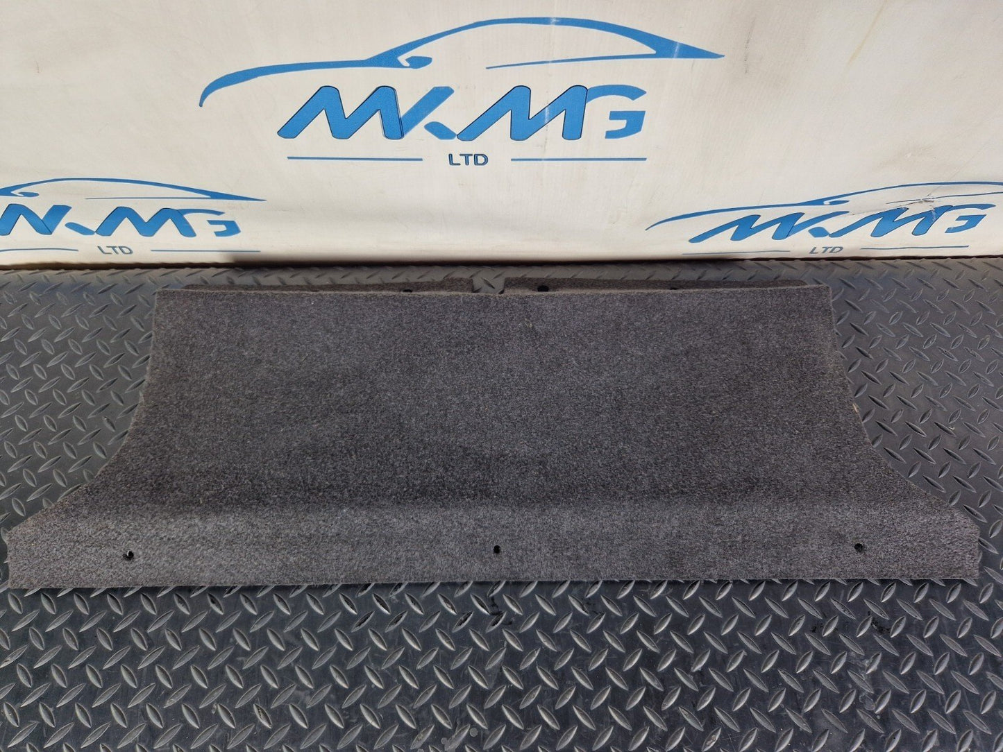 12-17 AUDI S5 CONVERTIBLE BOOT FLOOR CARPET EXTENSION PANEL 8F0863373B