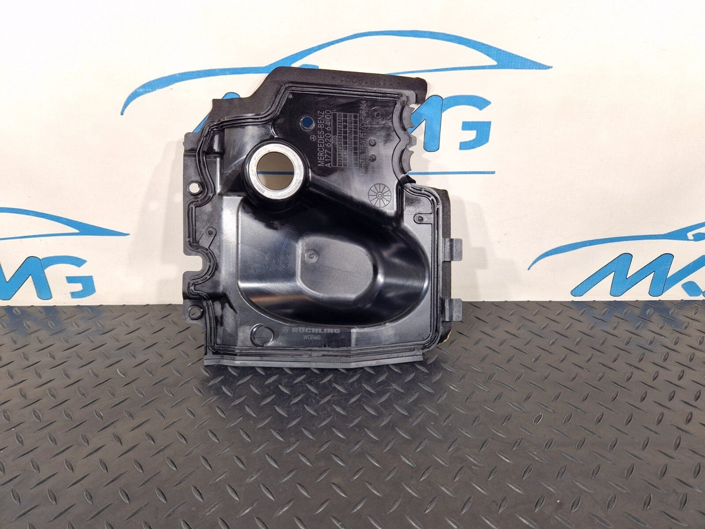 19-ON MERCEDES BENZ A CLASS W177 ENGINE PARTITION HEAT SHIELD LEFT A1776206400