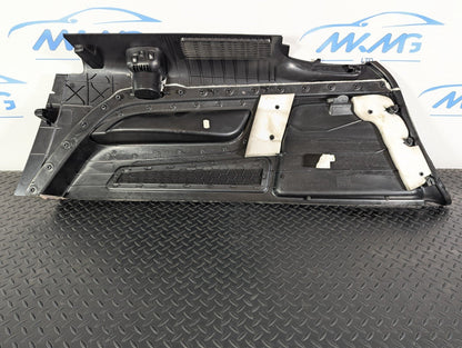 10-15 AUDI Q7 4L LEFT PASSENGER SIDE BOOT FLOOR TOOLBOX TRIM PANEL 4L0863879