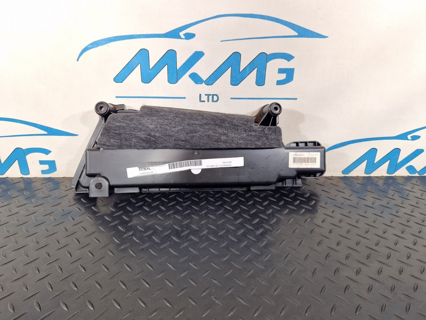 14-21 MERCEDES BENZ C300h W205 OEM CAR TOOL BOX COVER TRIM A2058903214