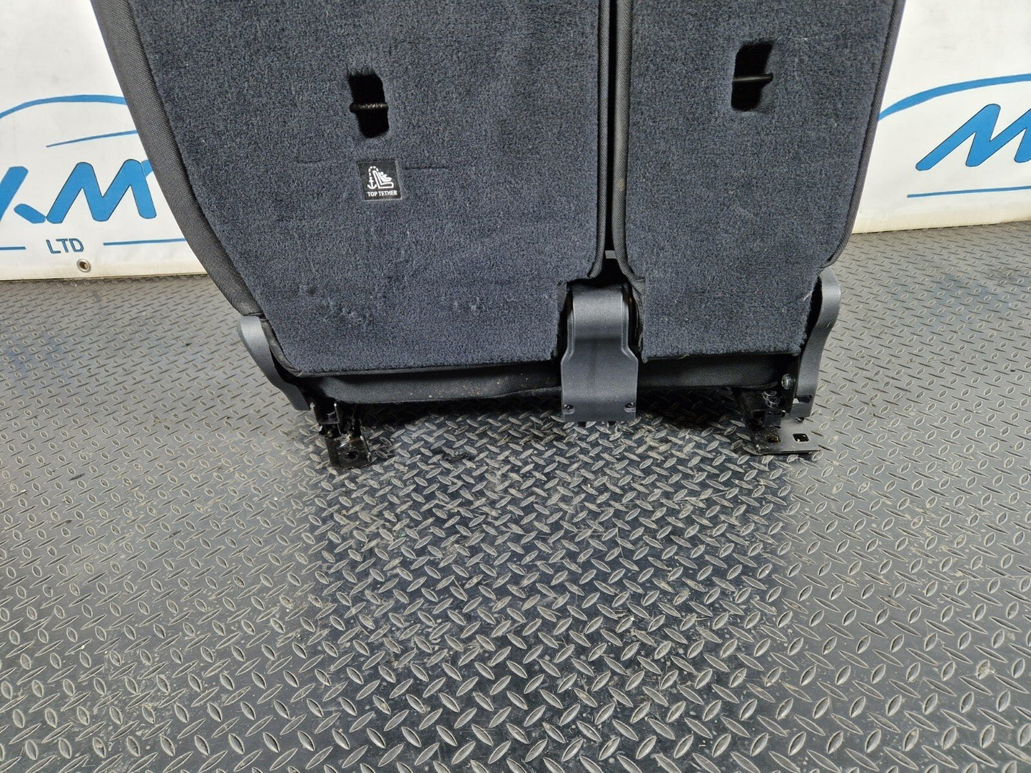 16-22 BMW X1 F48 GENUINE OEM REAR LEFT N/S PASSENGER SIDE CLOTH FABRIC SEAT