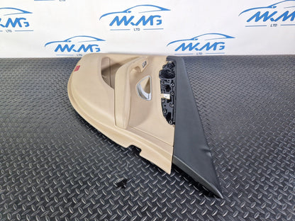 14-21 MERCEDES-BENZ C-CLASS C250D W205 DRIVERS SIDE REAR DOOR CARD