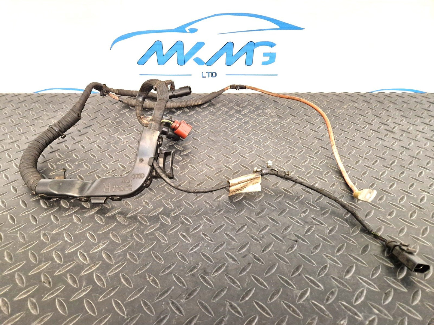 16-20 AUDI Q7 4M GENUINE ELECTRIC STEERING RACK WIRING LOOM 4M2971111G