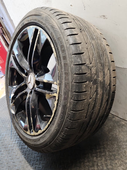 Mercedes CLC-Class W203 17" Alloy Wheel with Tyre 245/40/17 ~7mm A2034015402