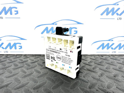 14-21 MERCEDES BENZ C300 W205 REAR PASSANGER DOOR CONTROL UNIT A2059006213