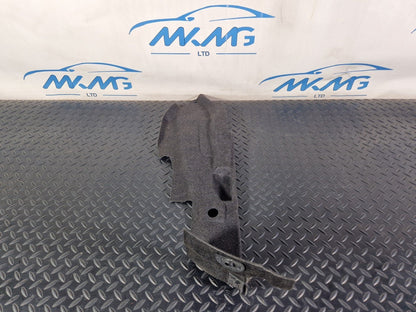 Audi S5 Convertible Left NS Passenger Hood Storage Compartment Carpet 8F0864401A