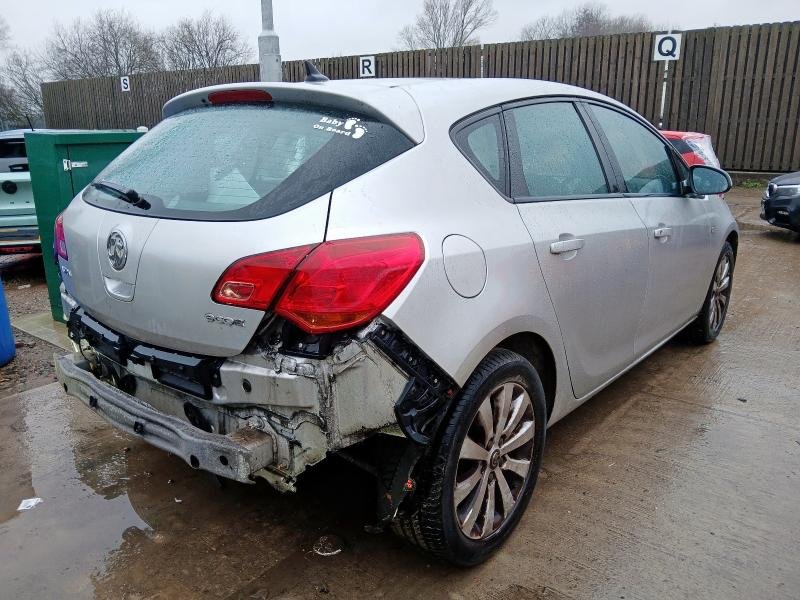 2014, Vauxhall, Astra, MK6 (J) (A3400)