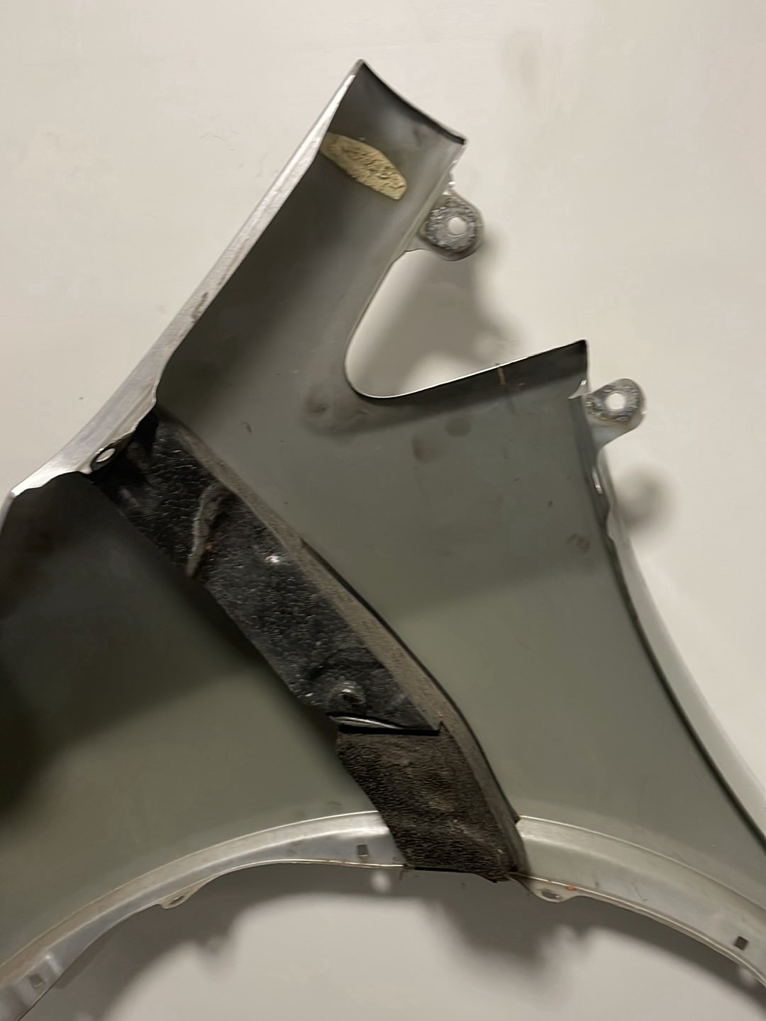 Honda Civic MK9 (FK27) Hatchback Front Right Driver Wing Fender Panel in Silver