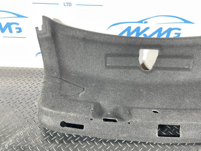 16-19 AUDI A4 B9 SALOON GENUINE BOOTLID TAILGATE TRIM PANEL 8W5867975