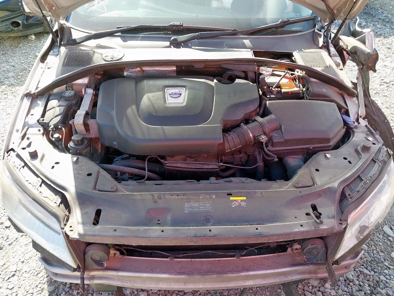 2011 Volvo V70 MK3