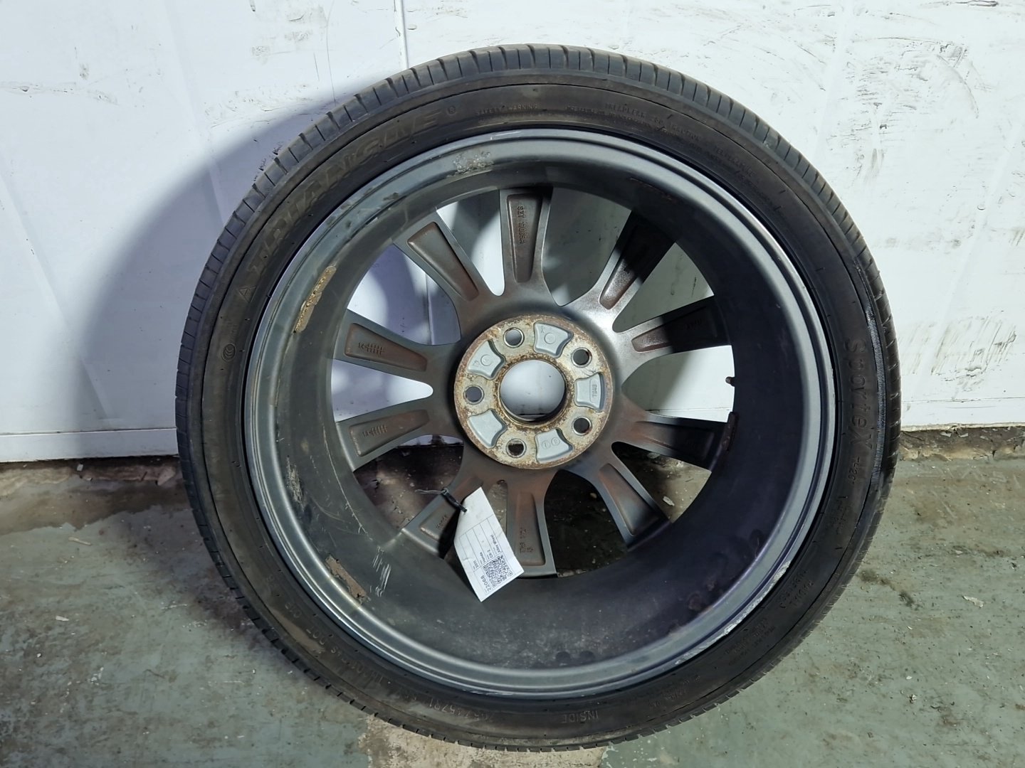 Honda CR-Z MK1 (ZF13) 17" Alloy Wheel with Tyre 205/45/17 6mm 17065A